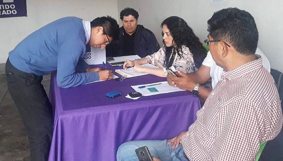 Lluvia de candidatos al Congreso por Tacna luego de elecciones internas