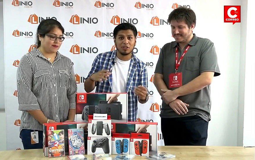 Nintendo Switch llegó al Perú: aquí el unboxing y testeo de la consola [VIDEO]