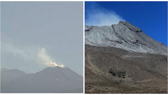 ​Sismos se incrementan en el volcán Ubinas