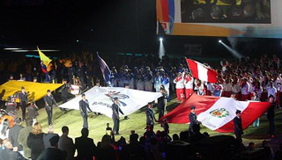 Se inauguran los I Juegos Bolivarianos de Playa 2012