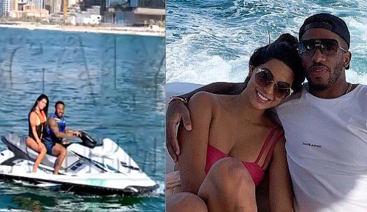 Revelan fotos inéditas de ​Jefferson Farfán e Ivana Yturbe juntos en Dubái