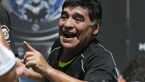 Realizarán serie sobre la vida de Diego Maradona 