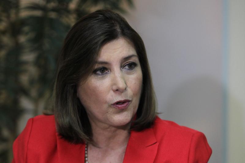 Eda Rivas informará hoy al Congreso sobre fallo de La Haya