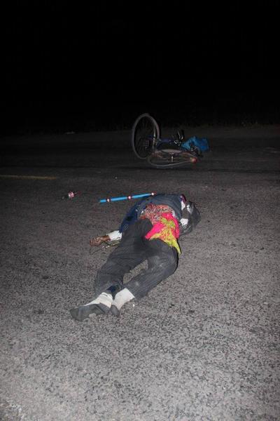 Juli: Atropellan y matan a anciano y se dan a la fuga