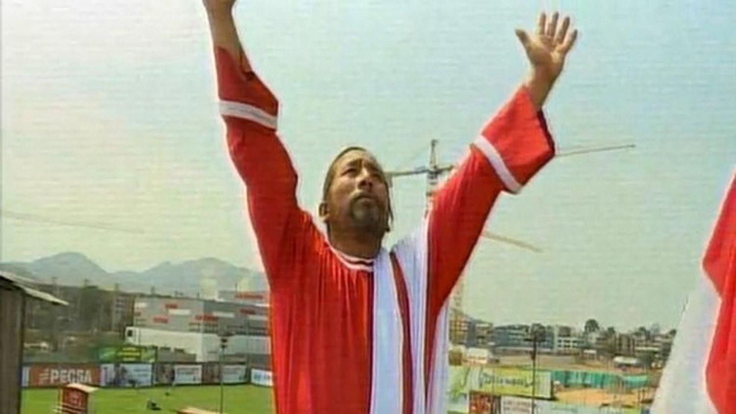 El 'Hincha israelita' alentará a la selección peruana en Brasil (VIDEO)