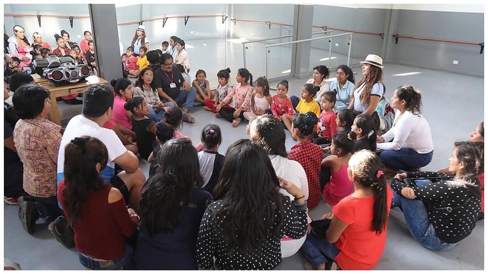 Niños de Moche participan de programa “Danzando en la Arena” (FOTOS) 