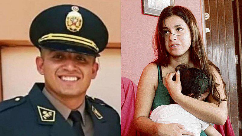 ​Esposa de PNP Elvis Miranda denuncia que la vida del agente corre peligro en la cárcel