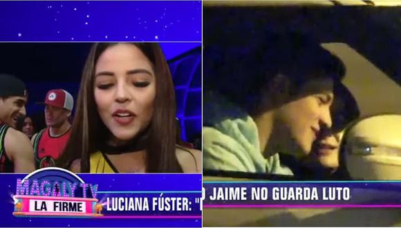 ​Luciana Fuster se pronuncia al ver a Emilio Jaime con otra chica (VIDEO)