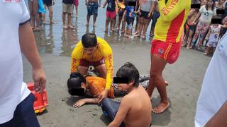 La Libertad: Rescatan a seis bañistas que se ahogaban en las playas de Las Delicias y Salaverry