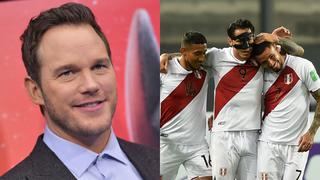 Chris Pratt alienta a la selección peruana a puertas del repechaje: “Creo en ustedes” (VIDEO)