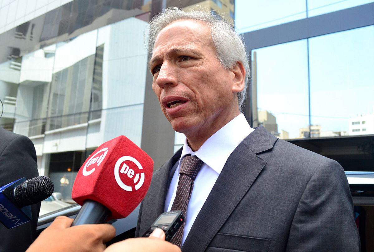 Aldo Vásquez, presidente de la JNJ, aseguró que respetan la presunción de inocencia de Pedro Chávarry y otros investigados. (Foto: GEC)