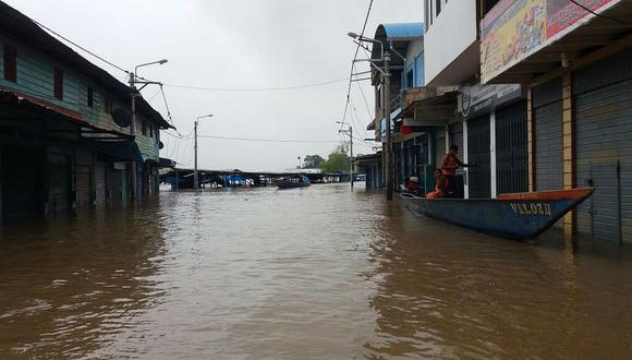 Gobierno declaró estado de emergencia en la selva por lluvias