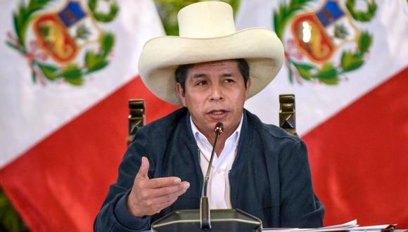 En su discurso en CADE 2021, el mandatario señaló que no basta el crecimiento del PBI, si esto no viene acompañado de bienestar para los peruanos.(Foto: Presidencia)
