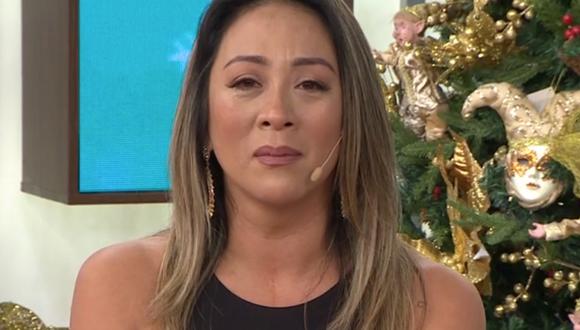 Cathy Sáenz llora tras ser insultada en redes sociales