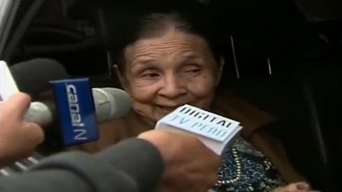 Madre de Ollanta Humala: "Ojalá esta situación haga que mi familia se vuelva a unir"