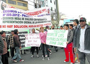 Pescadores anchoveteros marcharán mañana al Congreso