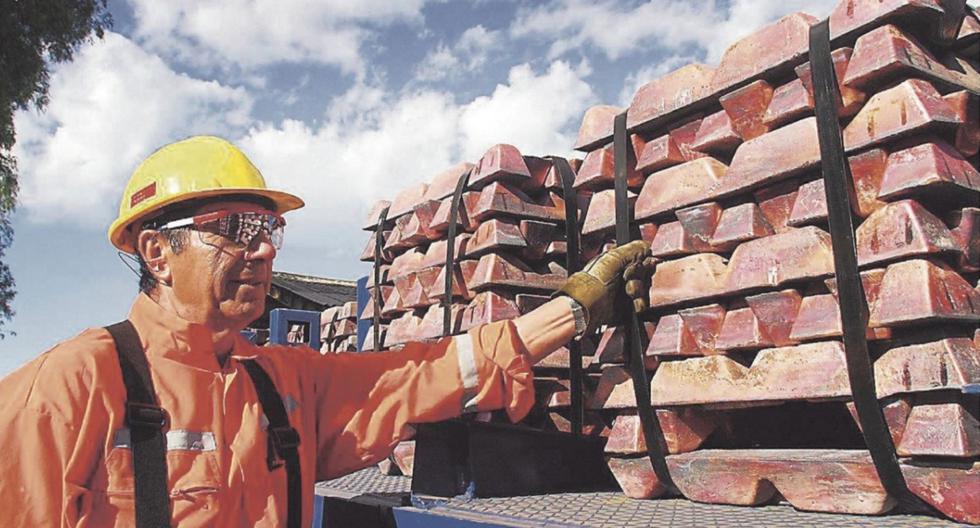 SNMPE: Exportaciones mineras crecieron 13.2 % en febrero