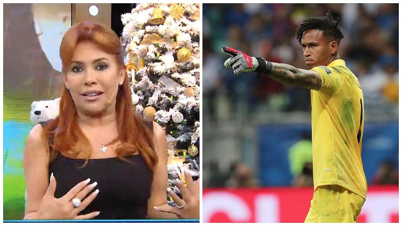 Pedro Gallese envía carta notarial a Magaly Medina y ella le responde "no soy Latina" (VIDEO)