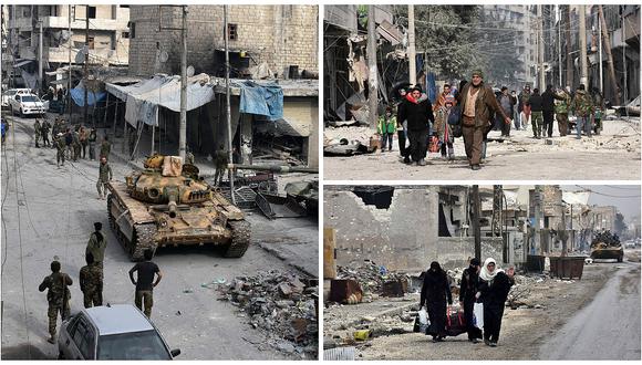 ONU: Fuerzas progubernamentales sirias ejecutaron 82 civiles en Alepo