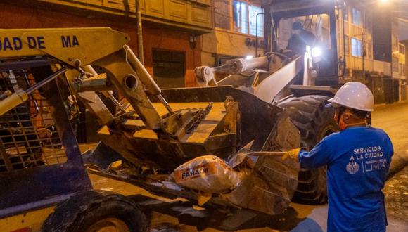 La Municipalidad de Lima precisó que este tipo de material no puede ser colocado junto con la basura domiciliaria. (FOTO: Municipalidad de Lima)