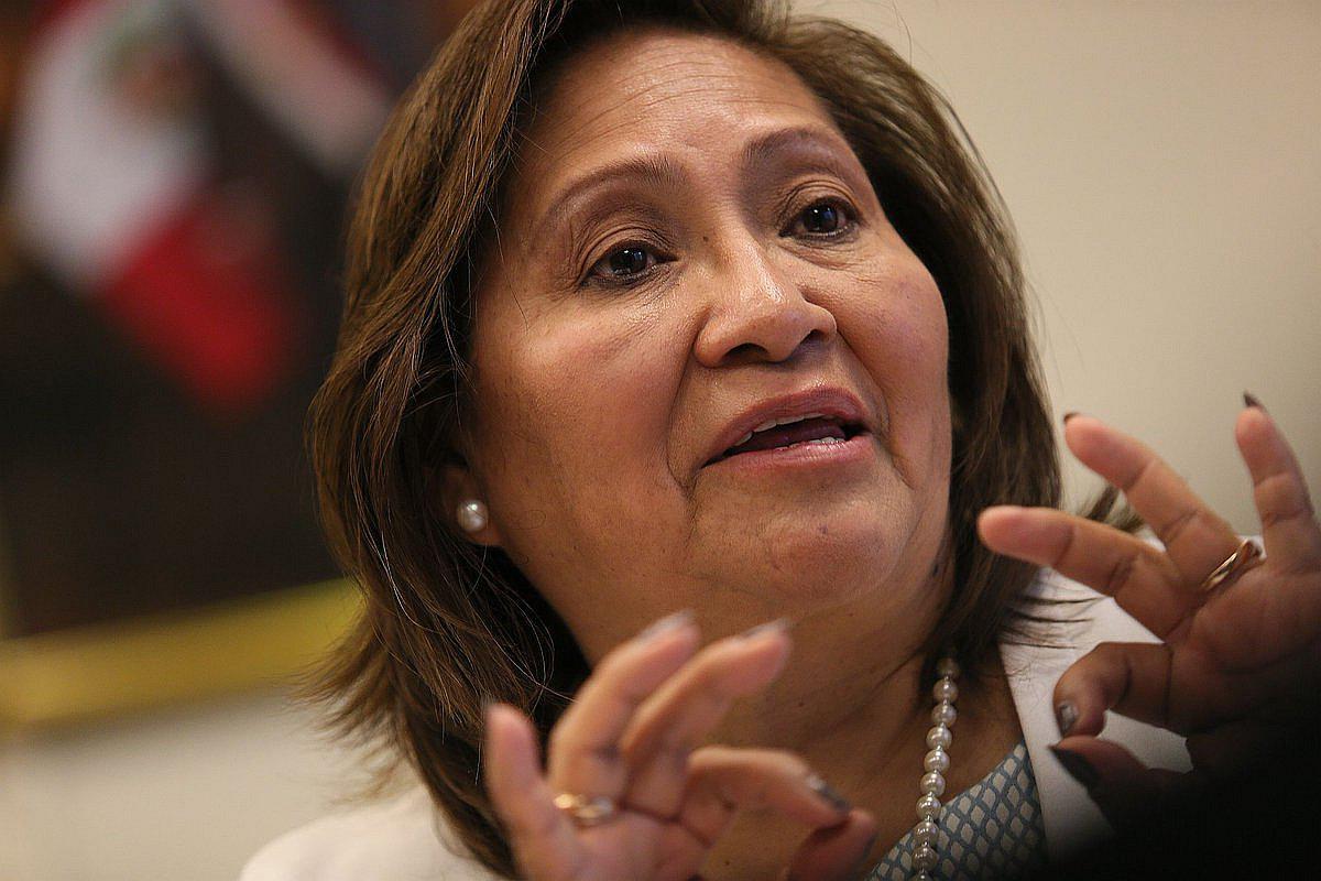 Ana Choquehuanca sobre Castañeda: "Me sorprende que ha habido tanta corrupción" (VIDEO)