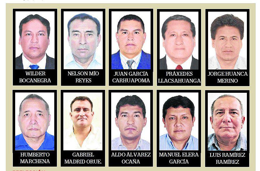 Doce candidatos podrían salir de la carrera electoral 