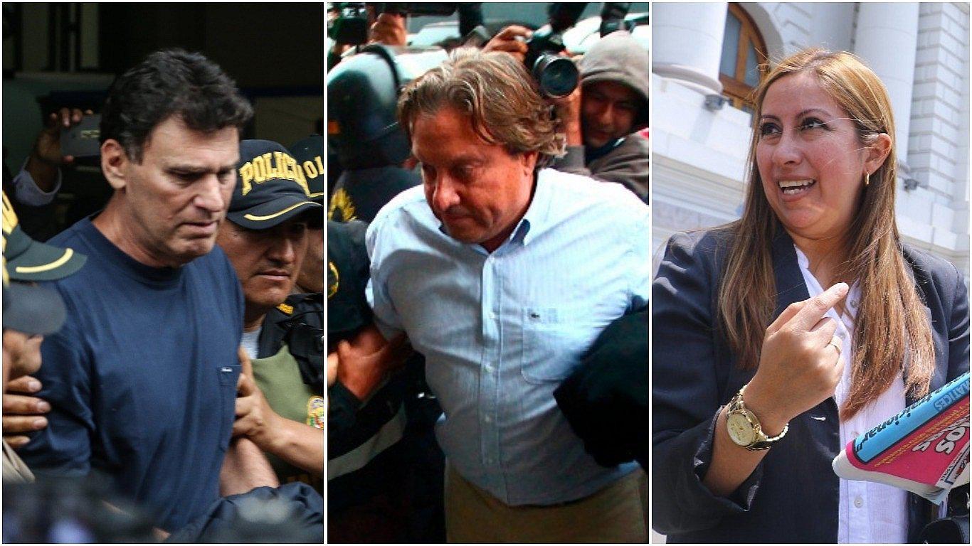 Katherine Ampuero: Libertad de socios de Odebrecht es un grave retroceso