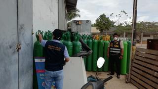Ucayali: PNP allana oficinas de Diresa Ucayali por presuntas irregularidades en compra de 100 balones de oxígeno