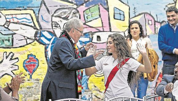 Perú vs Argentina: PPK dice que hoy "dejaremos todo en la cancha"