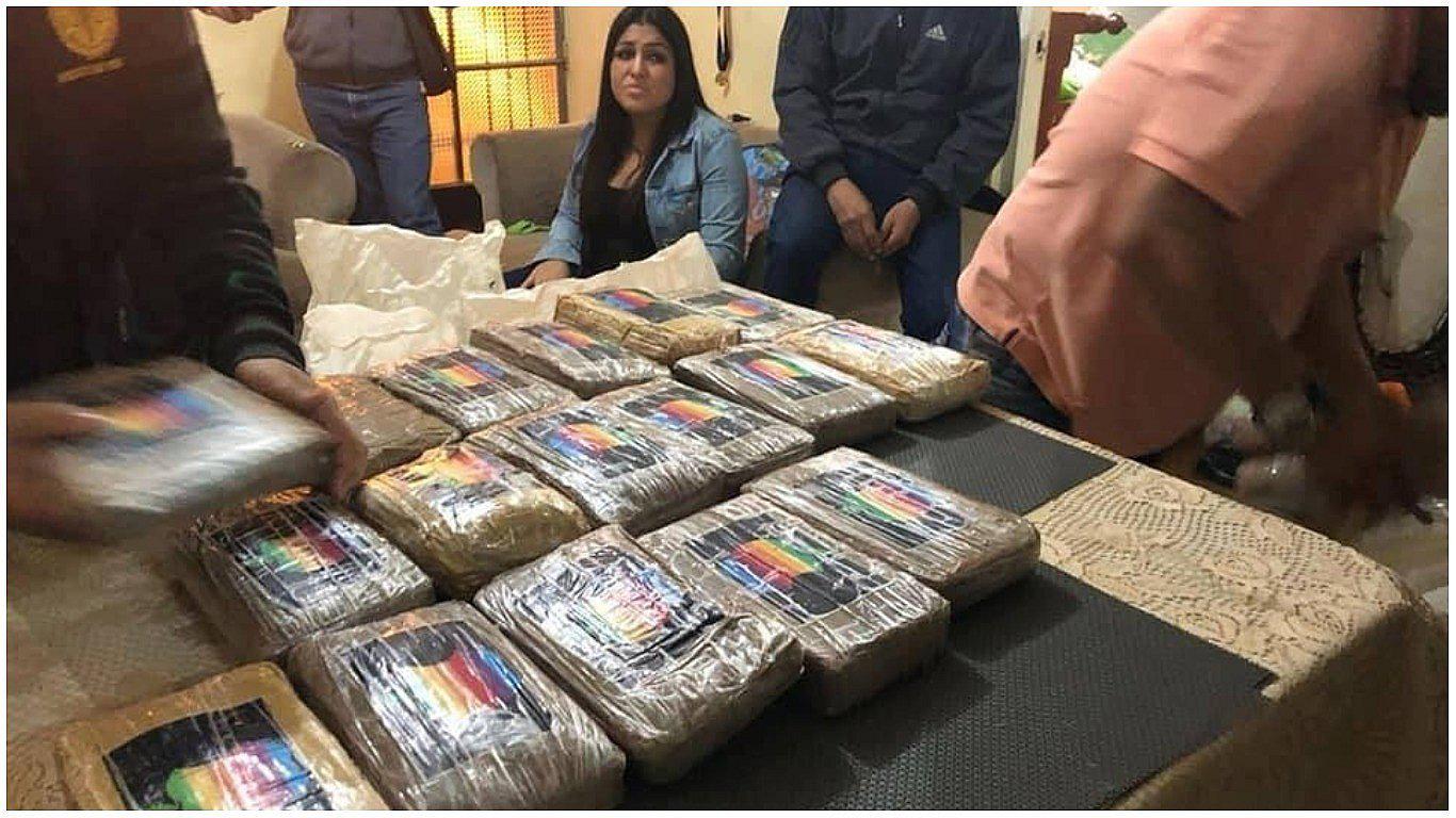 Decomisan 104 kilos de cocaína y capturan a tres presuntos narcotraficantes