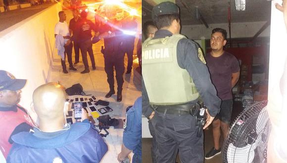 Serenos frustran robo a almacén de Palacio Municipal del Callao (VIDEOS Y FOTOS)