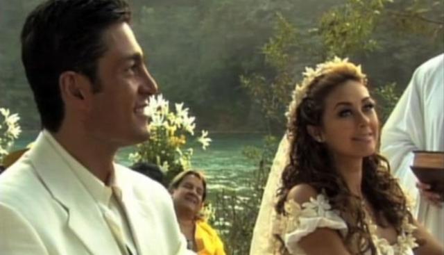 Aracely Arámbula y Fernando Colunga tuvieron emotivo reencuentro a 20 años de protagonizar “Abrázame muy fuerte” (Foto: Difusión/Instagram)