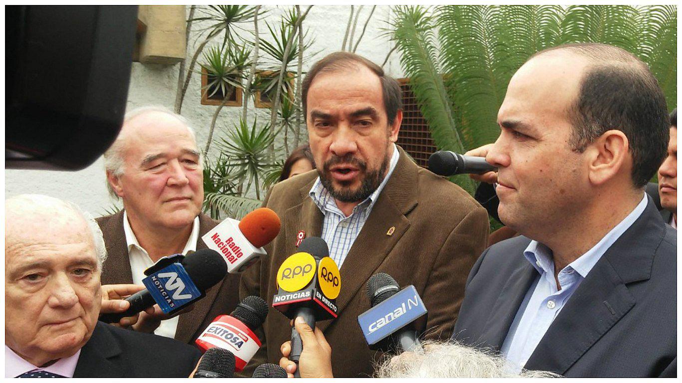 Acción Popular tras reunión con Fernando Zavala: "No vamos a poner ningún tipo de obstáculo" (VIDEO)