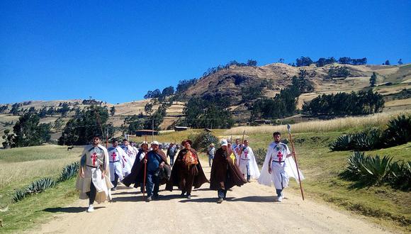 Inician peregrinaje en Trujillo de Apóstol Santiago