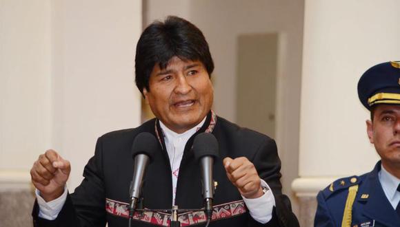 Evo Morales interesado en 'amigarse' con Chile