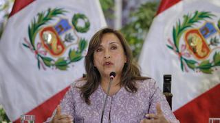Presidenta Boluarte anuncia plan de medidas para impulsar crecimiento en Puno