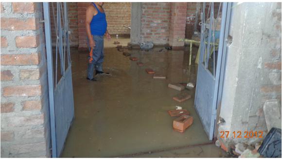 Pasco: Río Huallaga se desborda e  inunda viviendas 