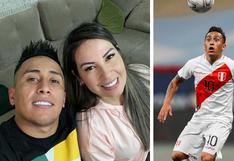 Christian Cueva muestra su amor por su esposa Pamela previo al Perú vs. Chile