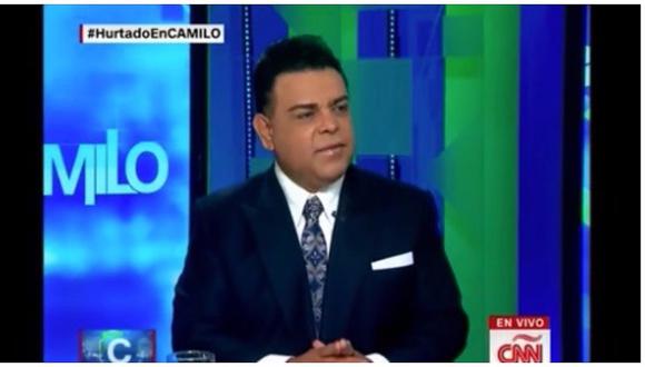 Andrés Hurtado revela episodios desconocidos de su vida en CNN (VIDEO)