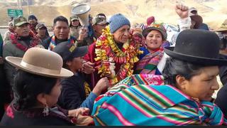 Puno: Antauro Humala visita varias provincias de la región
