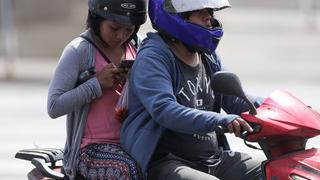 Multarán con 4,200 soles a motociclistas  que lleven pasajeros