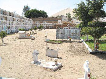 Cementerio antiguo de Saraja