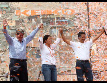 Rafael Rey en plancha de Keiko