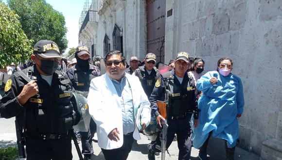 Exgerente de Salud, Christian Nova Palomino no fue sancionado por Colegio Médico| Foto: Yorch Huamaní