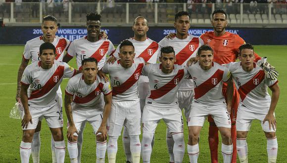 Perú ascendió al puesto 23 del ranking FIFA