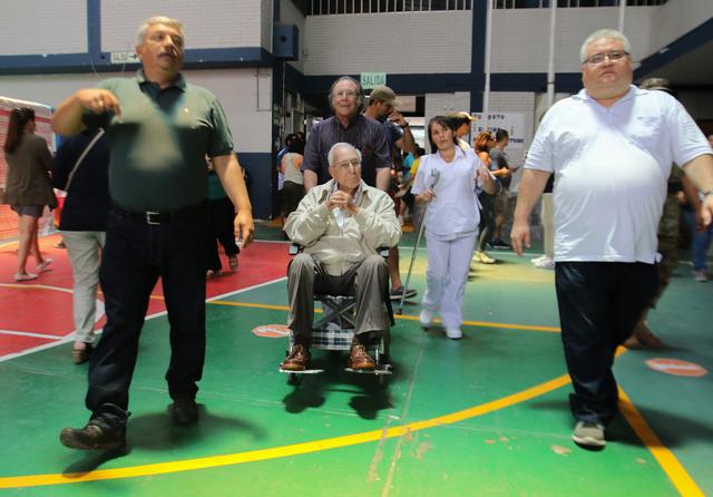 Elecciones 2020: estos son los políticos que emitieron su voto / GEC