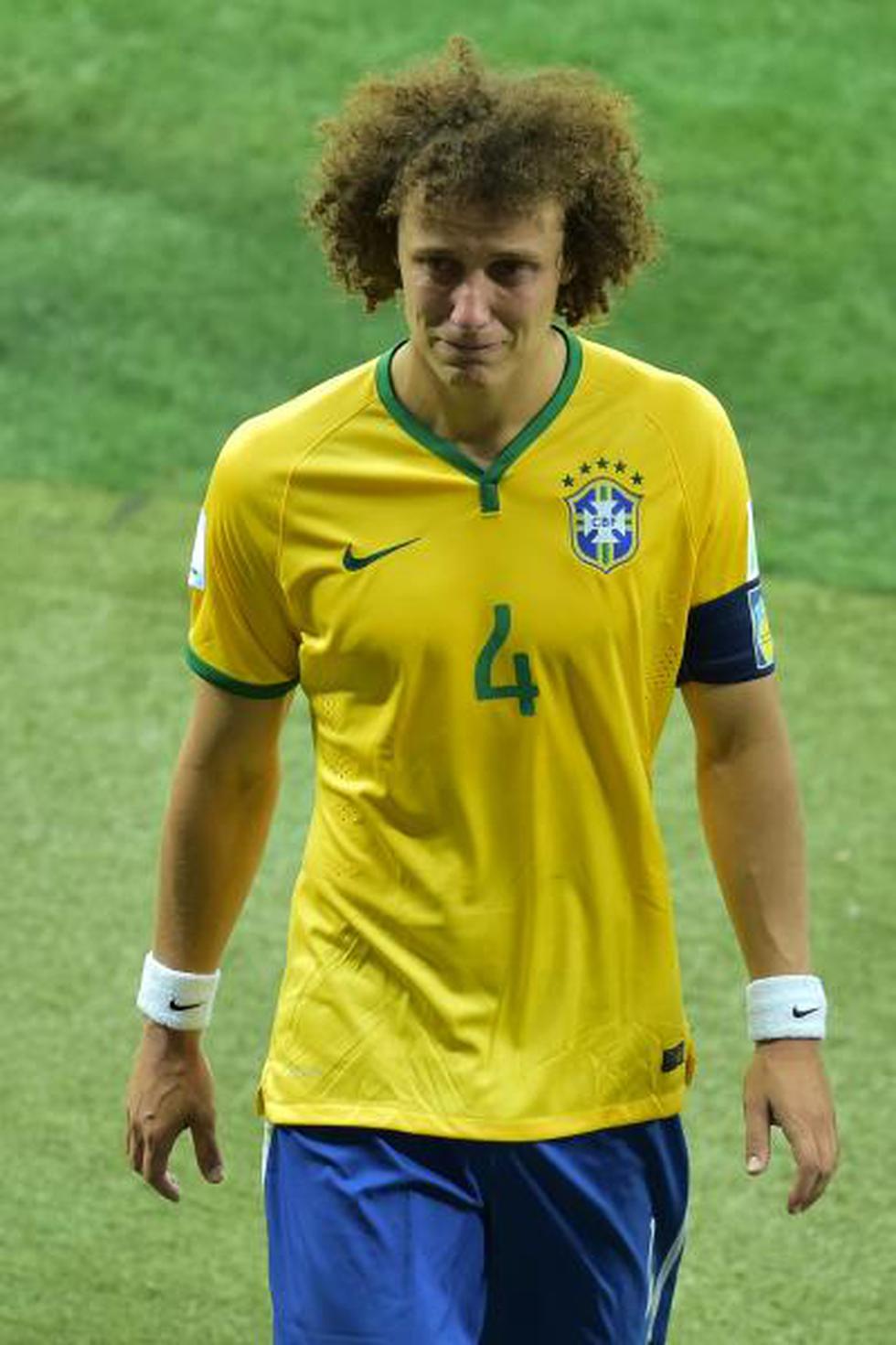 Brasil 2014: La tristeza de los jugadores brasileños tras la eliminación