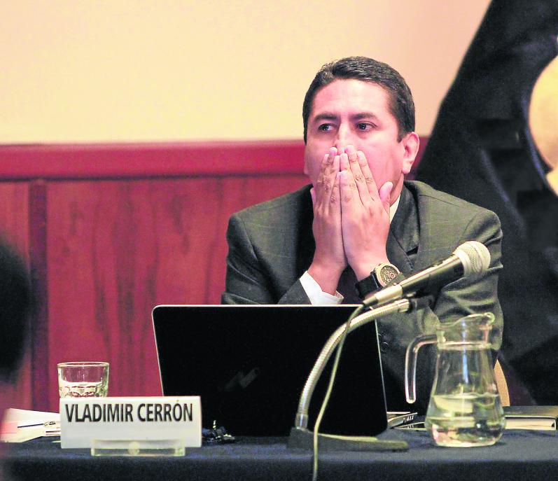 Hallan  responsabilidad en ex presidente Vladimir Cerrón en caso Martín Belaunde