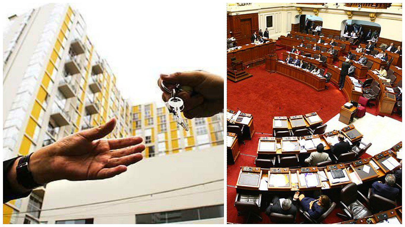 Congreso aprueba proyecto de ley que permite retiro de 25% de fondos AFP para vivienda