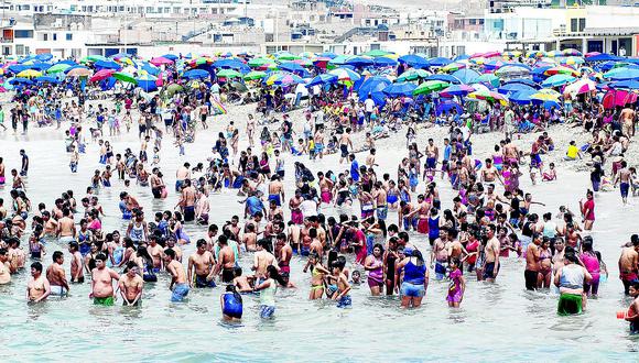 Playas de la provincia de Talara recibirán a miles de turistas en fiestas de fin de año